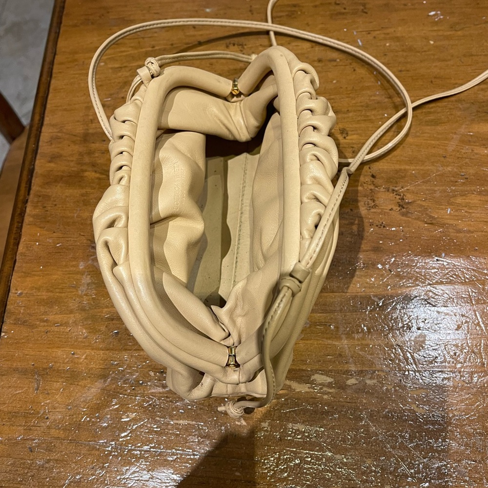 Bottega venetta like new crossbody mini pouch